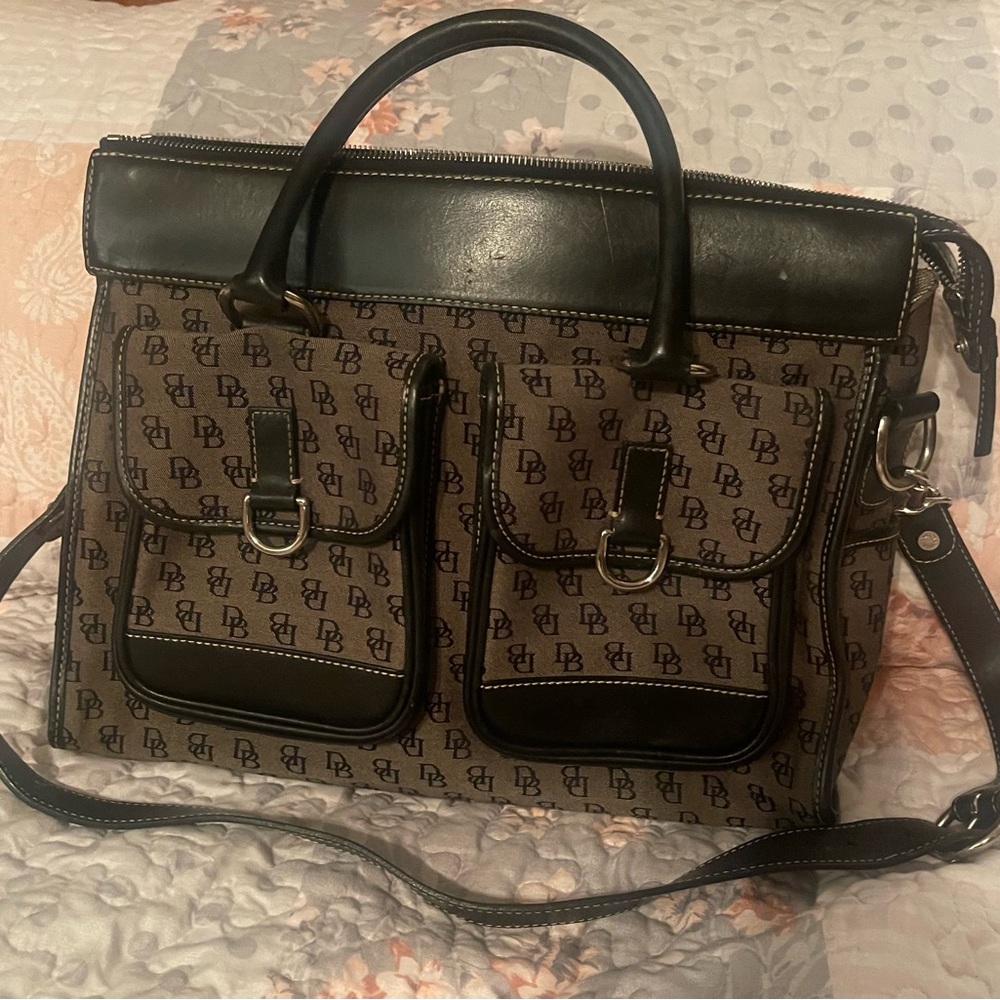Dooney and Bourke large satchel purse